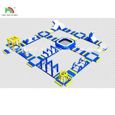Китай Аквапарк Надувные устройства Водные игры Море Плавающие Надувные устройства Водные игры Парковое оборудование продается
