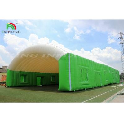 China Hoogwaardige opblaasbare evenementent buitenopblaasbare tenten grote PVC waterdichte tent voor evenementen Te koop