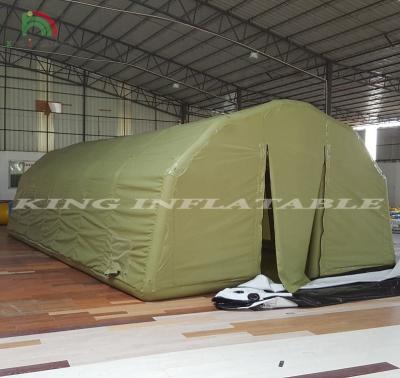 China Vendas directas de fábrica caminhadas tenda barata inflável Oxford PVC 4 Temporada tenda de eventos ao ar livre à venda