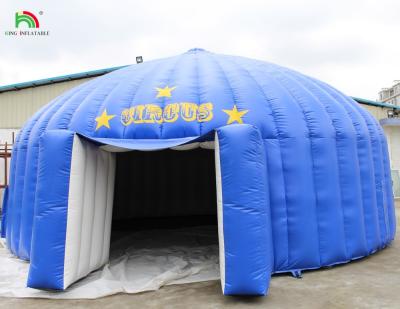 China Inflatable Circus Tent Commercial Performance Show Event Tents Blow Up Yurt Dome Tents for sale