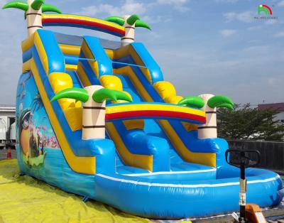 China Good price inflatable water slide bounce house inflatable water slide adult inflatable water slide adult for sale