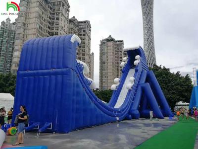 China Kids Water Park Outdoor Playground Water Playground Equipment Water Slide Play Equipment for sale