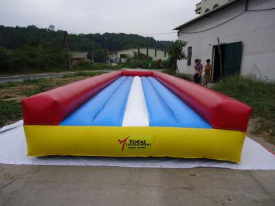 China Heavy-duty Water Slides Outdoor Games Adult 1000 Ft Slip N Slide Inflatable Slides The City for sale