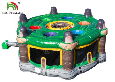 China Outdoor Inflatable Human Whack - A - Mole Game With Fully Digital Priting for sale