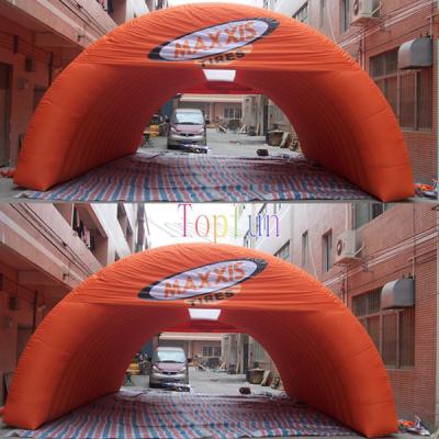 Cina Tenda gonfiabile commerciale della tenda della cupola/evento di nozze o del partito con il PVC di 0.9mm - di 0.6mm in vendita