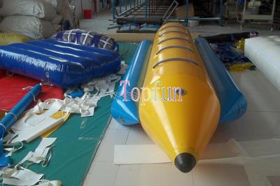 China 5 Personen-Bananen-Boot Inflatables/heißer Verkaufs-aufblasbares Bananen-Boot/aufblasbares Wasser-Bananen-Boot zu verkaufen