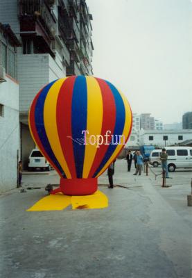 China De Opblaasbare Ballon van pvc voor Openluchtbevordering Kleurrijke Opblaasbare Reclameballon Te koop