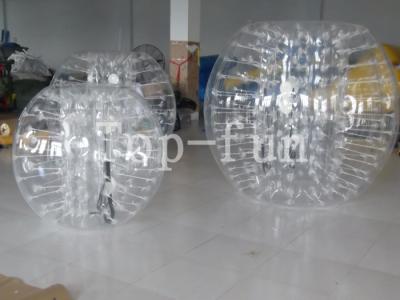 China bola de parachoques del cuerpo inflable transparente del PVC/de TPU de 1,2/1,5/el 1.8m para los niños y los adultos en venta