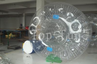 중국 아이와 성인 몸 풍부한 공 팽창식 공 몸 zorb 공, PVC/TPU를 가진 거품 공 판매용