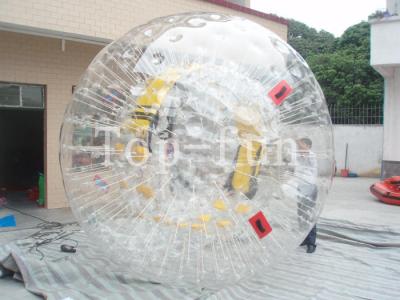 China De Transparante Opblaasbare Zorb Bal van pvc, Fantastische Zorbing-Bal 3m Dia voor Waterpark Te koop