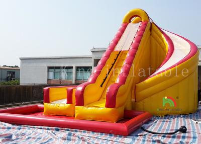 China Summer Slip Water Park Ocean Type Inflatable Outdoor Water Slide For Kids for sale