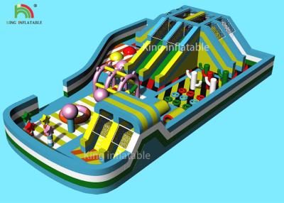 China 22*15 van het het Vermaakmateriaal van m de Opblaasbare van het de Jonge geitjesspel Uitsmijter van de het Park Droge Dia Te koop