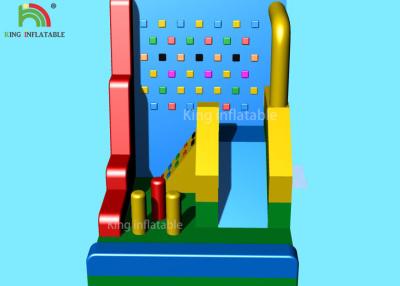 중국 축구 다트 8*5 M가 다채로운 팽창식 스포츠 게임에 의하여/파열 상승 벽 결합 아이는 미끄러집니다 판매용