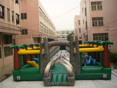 China Attractive Inflatable Amusement Park Adventure Playgrounds for Commercial for sale