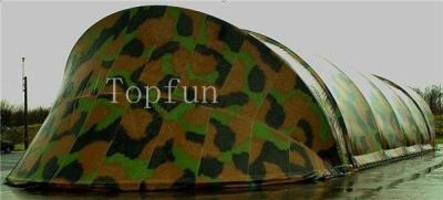 China Tienda inflable médica grande del camuflaje, tienda de campaña militar inflable en venta