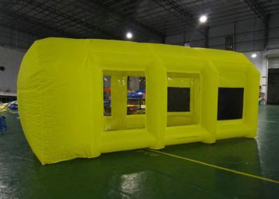 China Eco Friendly Commercial Inflatable Event Tent / Inflatable Spray Booth for sale