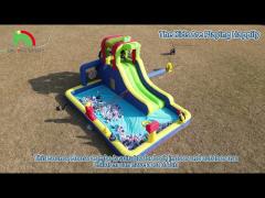 king75 Inflatable Water Slide