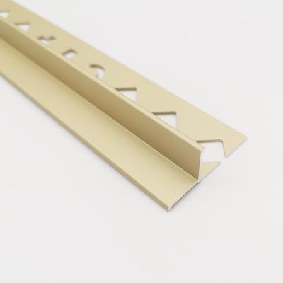 China Newest Design Modern Good Quality Popular Product Aluminum Ceramic Tile Trim for sale