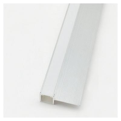 China Modern Special Design Widely Used Popular Product 3 Meter Aluminum Corner Tile Trim Edging for sale