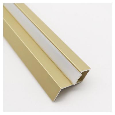 China Modern Top Selling Guaranteed Quality Popular Product Suitable For Aluminum Bedroom Tiles Trim for sale