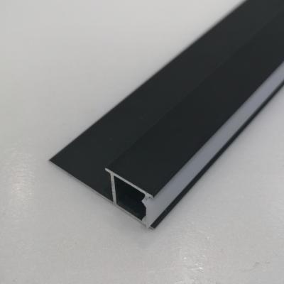 China Factory Wholesale Modern Led Aluminum Profile Edge Tile Trim Bright Outer Corner Closed Trims for sale