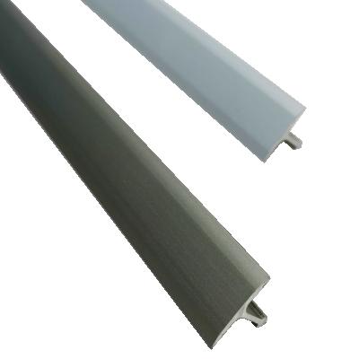 China Modern Fast Delivery Actions Wide T Shape Transition Strip Aluminum Ceramic Tile Trim for sale