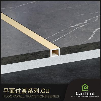 China High Quality Customized Modern U Shaped Tiles / Wall Floor Transition Tile Trim Aluminum for sale