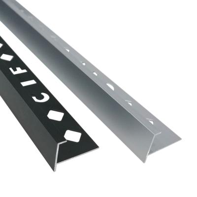 China CAIFIND Modern Special Widely Used Design Aluminum Tile Strip Edge Corner Trim for sale