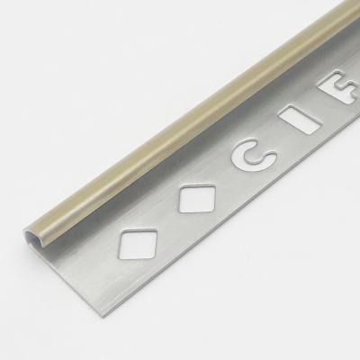 China Good Quality Modern Wholesale Customized Product Stainless Steel Popular Accessories Tile Trim Edge Walls for sale