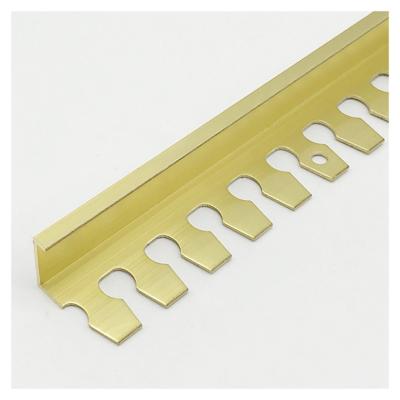 China Modern Made In China Top Quality Popular Product C Brass Corner Trim For 2021 for sale