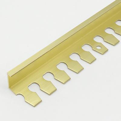 China Modern Made In China Top Quality Popular Product C Brass Corner Trim For 2021 for sale