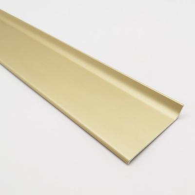 China Modern Special Popular Design 2021 Product Widely Used Decor Aluminum Tile Trim for sale