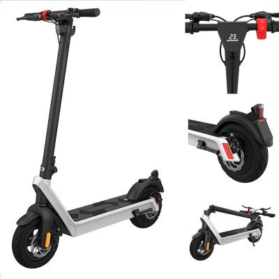 China New High Power Folding Road Scooter 70KM Battery Life 15.6Ah Unisex Adult Scooter Outdoor Electric Scooter for sale