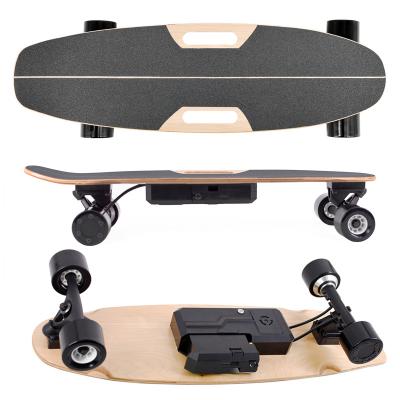 China Best new sale cheap 29.4v 4 wheel adult drive all terrain electric lithium battery electric skateboard for adult for sale