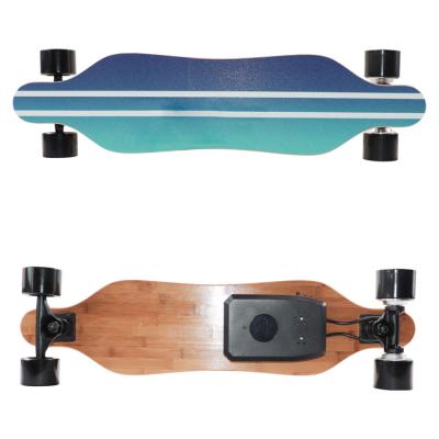 China Price 350Wx2 DIY Electric Skateboard Deck Custom Cheap Adult Longboard Electric Terrain Skate Board Carbon for sale