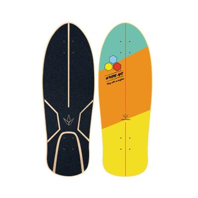 China Adult Custom Mini Maple 29Inch Skateboard Decks Board Empty Surf Skateboard Deck for sale