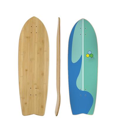 China Professional Skater High Hardness And Flexible 8 Ply Northeastern Maple Veneer Skateboard Board Surf Skateboard Wood Wholesale Decks for sale