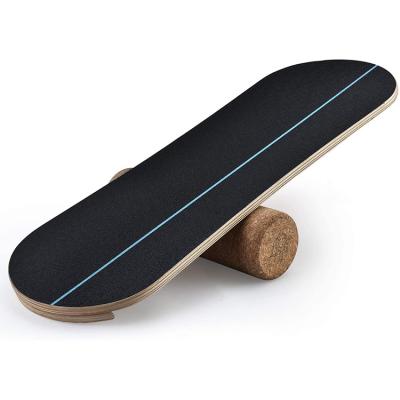 China Durable Most Popular 10-Ply Northeast Maple Roller Surf Balance Wood Board For Excersise Fitness for sale