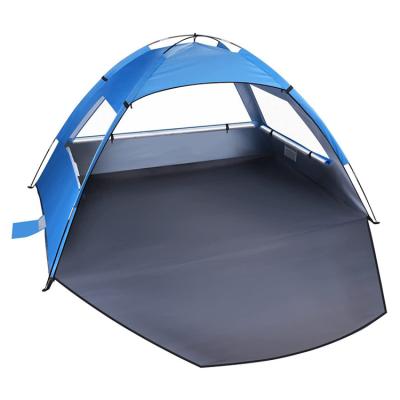 China Custom Wholesale Water Resistant Family Sun Shelter Tents Beach Camping Outdoor Portable Tent for sale