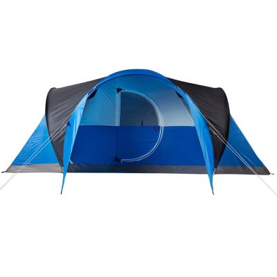 China Rainfly 8 person family tents custom portable waterproof outdoor camping tents for sale for sale