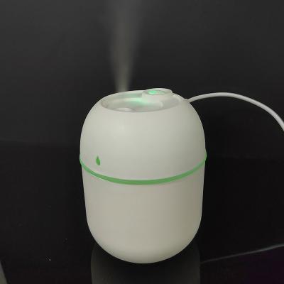 China Household 220ML H2o portable mini car air Humidifier Ultrasonic Cool essential oil diffusers cheap china wholesale usb air humidifier for sale