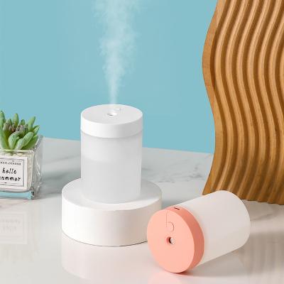 China Household 2023 hot Most Popular top selling mini air humidifier ultrasonic cool mist car with led night light USB Humidifier diffuseurs for sale