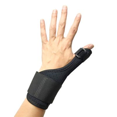 China Adult Tendon Sheath Wrist Brace Thumb Sprain Fracture Fixed Breathable Sports Gear Protector Wrist Brace for sale