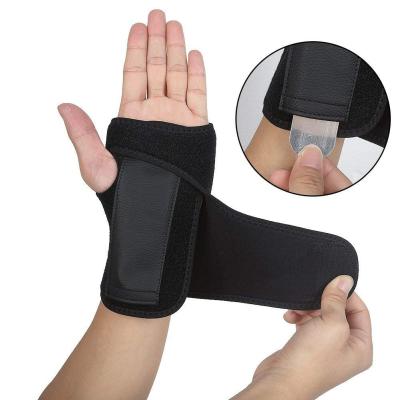 China Adult Steel Plate Protective Wrist Guard Palm, Sports Protective Fitness Pick-up Outdoor Sports Gear for sale