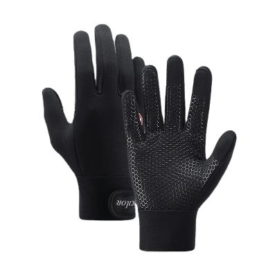 China finger & Wholesale Autumn and Winter Sports Men's Velor Outdoor Ski Mitt Warmer Thumb Protection Plus Touch Screen for sale