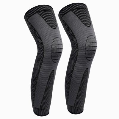 China New soccer compression knee cover with neoprene knee pads to support climbing kneepads for sale