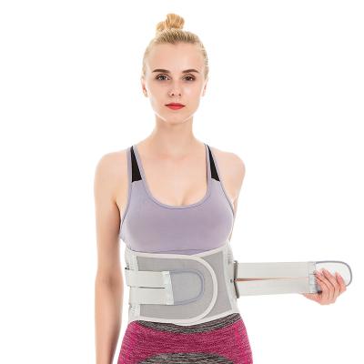 China Factory wholesale adult hot lumbar support four seasons steel plate support belt breathable tourmaline fixation for sale