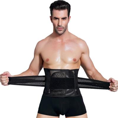 China Wholesale Adult Slim Shapewear Men's Summer Body Corset Waist Cincher Waist Tight Protection for sale