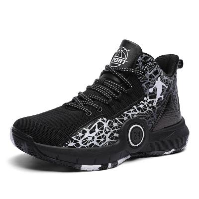 China Hot Sale New Style Mesh In Factory Outdoor Sport Basketball Boots High Quality Running Men's Shoes Or Best Basket Shoes For Men for sale