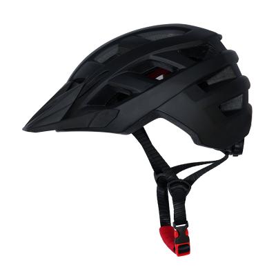 China Wholesale Compounds Factory Bicycle Helmets With Sun Visors For Road Outdoor Sports Mountain Bike Helmets Bike Safety Helmets Bar Riser for sale